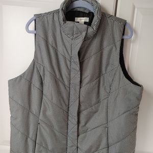 CJ Banks Tunic Vest 1X